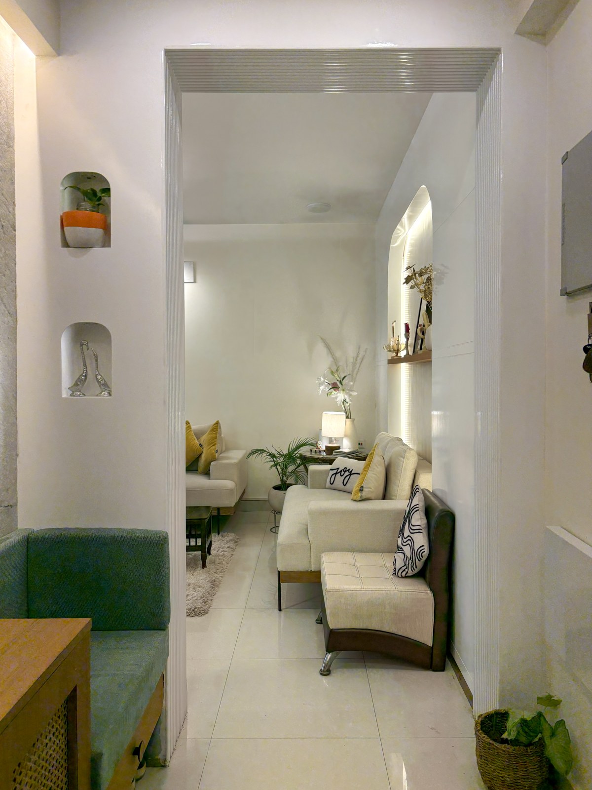 Aapno Ghar Interior — Interior photograph
